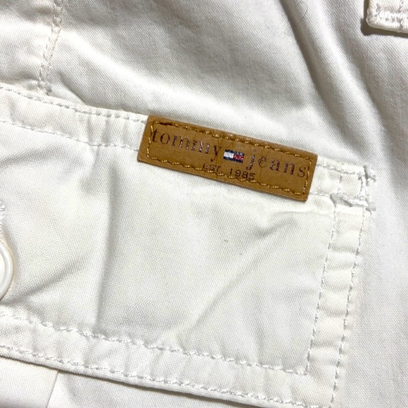 TOMMY HELFIGER Jeans. Cargo Capris. Size 11 Juniors - Picture 2 of 8